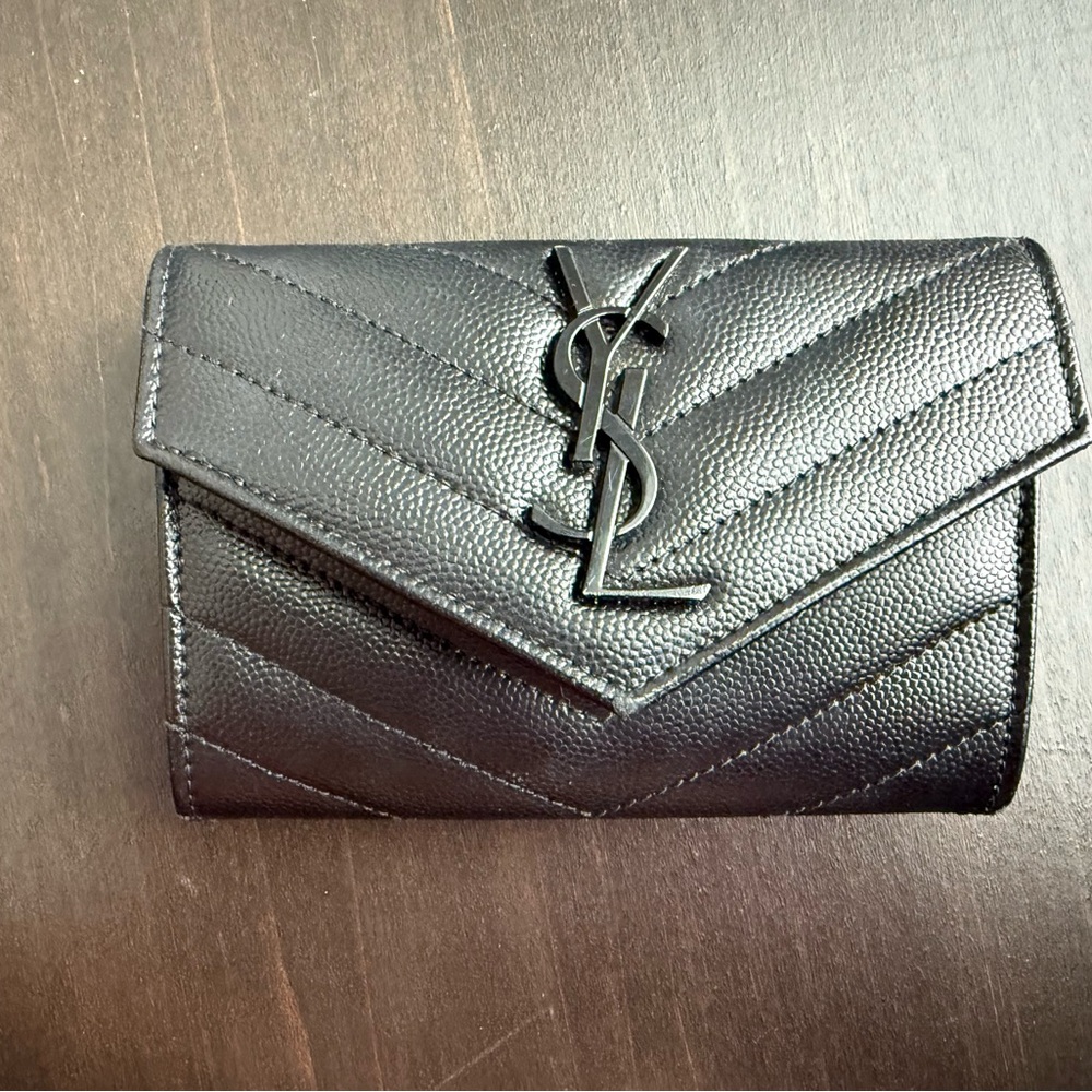 YSL small wallet